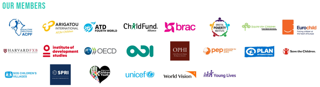 Logos from member organisations