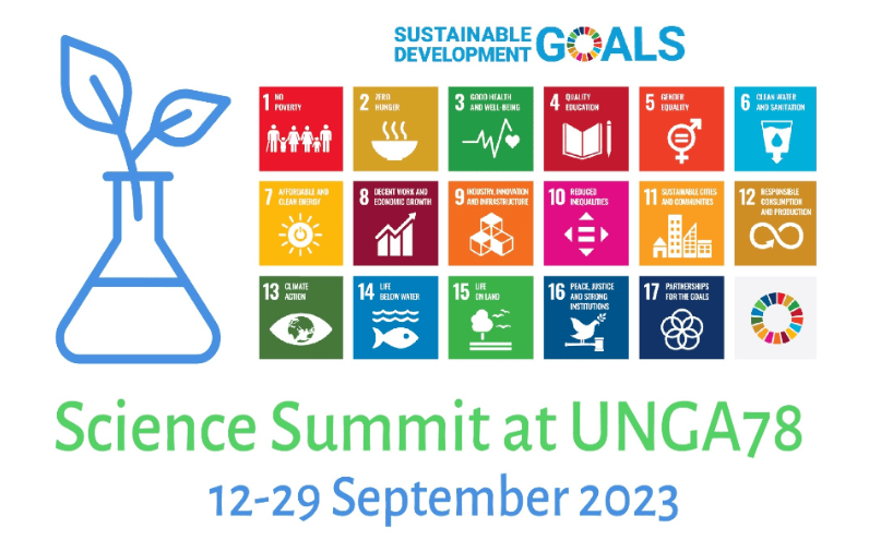 UNGA Science Summit logo