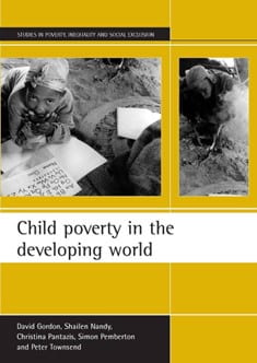"Child poverty in the developing world publication"